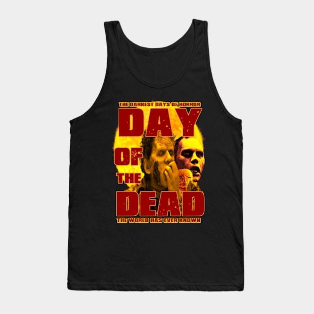 The Darkest Days Of Horror Tank Top by The Dark Vestiary